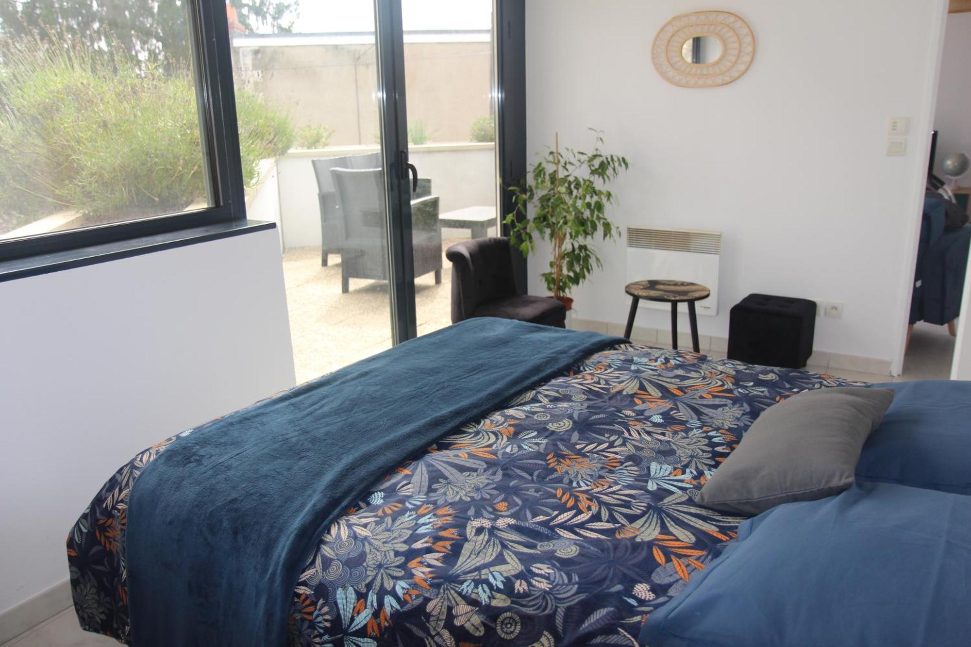 Appartement Apptt Renove Bien Situe Parking Terrasse Velos